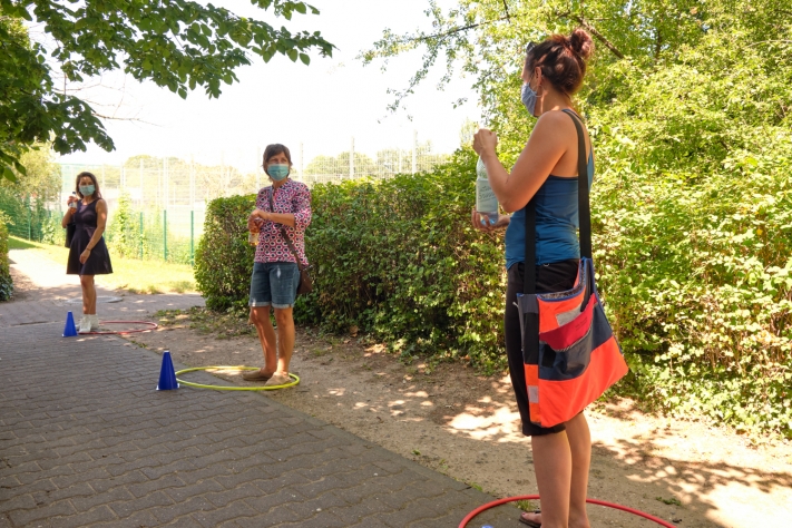 Neustart an der Anne-Frank-Schule