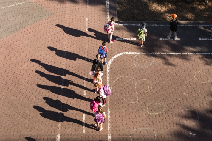 Wir vermissen Euch! - Neustart an den Frankfurter Schulen