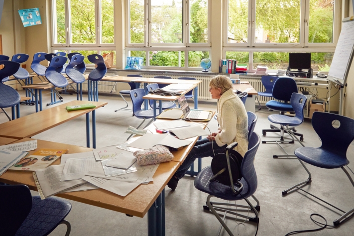 Wir vermissen Euch! - Neustart an den Frankfurter Schulen